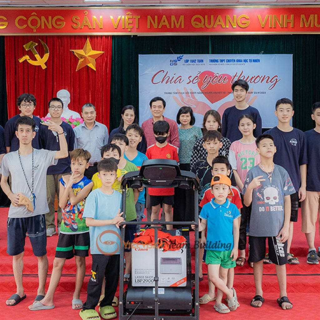 Hình Ảnh Chương Trình Team Building & Đốt Lửa Trại Lớp 10A2 THPT Chuyên KHTN - Học Hết Mình Chơi Hết Sức (15)