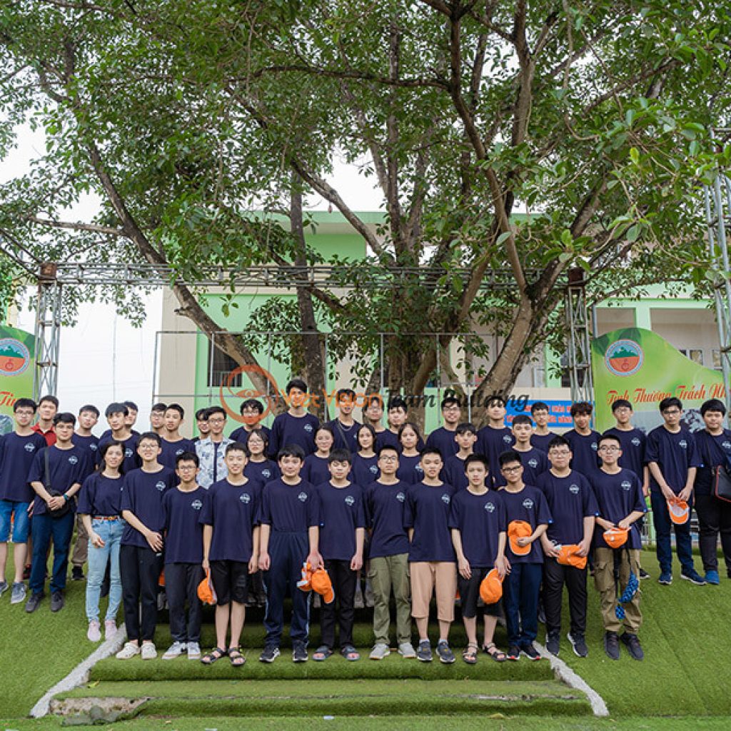 Hình Ảnh Chương Trình Team Building & Đốt Lửa Trại Lớp 10A2 THPT Chuyên KHTN - Học Hết Mình Chơi Hết Sức (17)