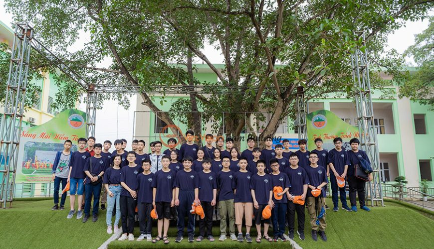 Hình Ảnh Chương Trình Team Building & Đốt Lửa Trại Lớp 10A2 THPT Chuyên KHTN - Học Hết Mình Chơi Hết Sức (17)