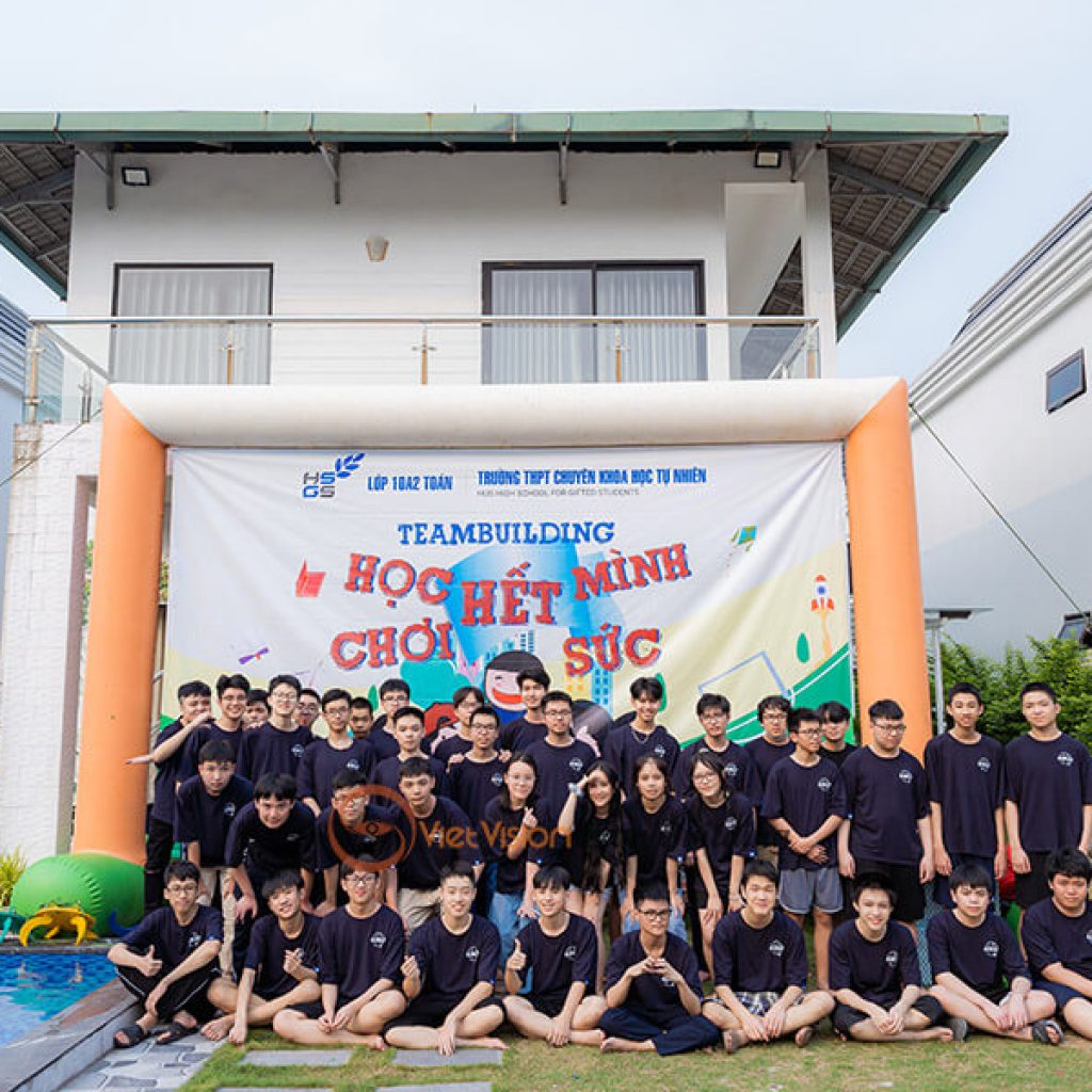 Hình Ảnh Chương Trình Team Building & Đốt Lửa Trại Lớp 10A2 THPT Chuyên KHTN - Học Hết Mình Chơi Hết Sức (18)
