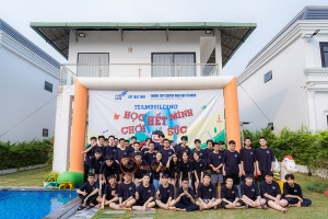 Hình Ảnh Chương Trình Team Building & Đốt Lửa Trại Lớp 10A2 THPT Chuyên KHTN - Học Hết Mình Chơi Hết Sức (18)