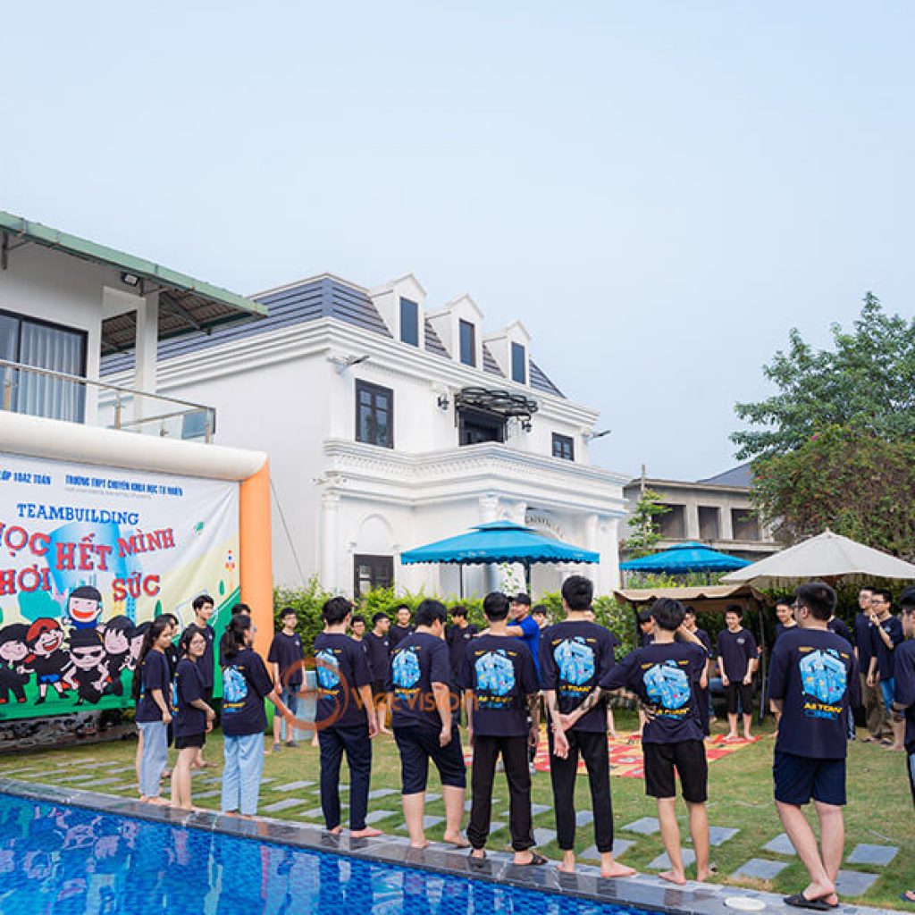 Hình Ảnh Chương Trình Team Building & Đốt Lửa Trại Lớp 10A2 THPT Chuyên KHTN - Học Hết Mình Chơi Hết Sức (19)