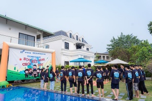 Hình Ảnh Chương Trình Team Building & Đốt Lửa Trại Lớp 10A2 THPT Chuyên KHTN - Học Hết Mình Chơi Hết Sức (19)