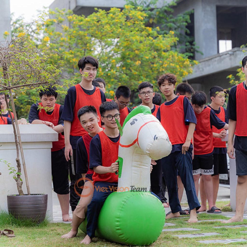 Hình Ảnh Chương Trình Team Building & Đốt Lửa Trại Lớp 10A2 THPT Chuyên KHTN - Học Hết Mình Chơi Hết Sức (2)