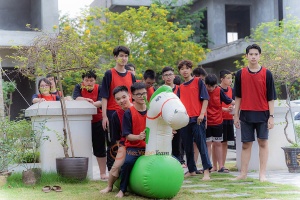 Hình Ảnh Chương Trình Team Building & Đốt Lửa Trại Lớp 10A2 THPT Chuyên KHTN - Học Hết Mình Chơi Hết Sức (2)