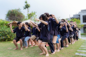 Hình Ảnh Chương Trình Team Building & Đốt Lửa Trại Lớp 10A2 THPT Chuyên KHTN - Học Hết Mình Chơi Hết Sức (20)