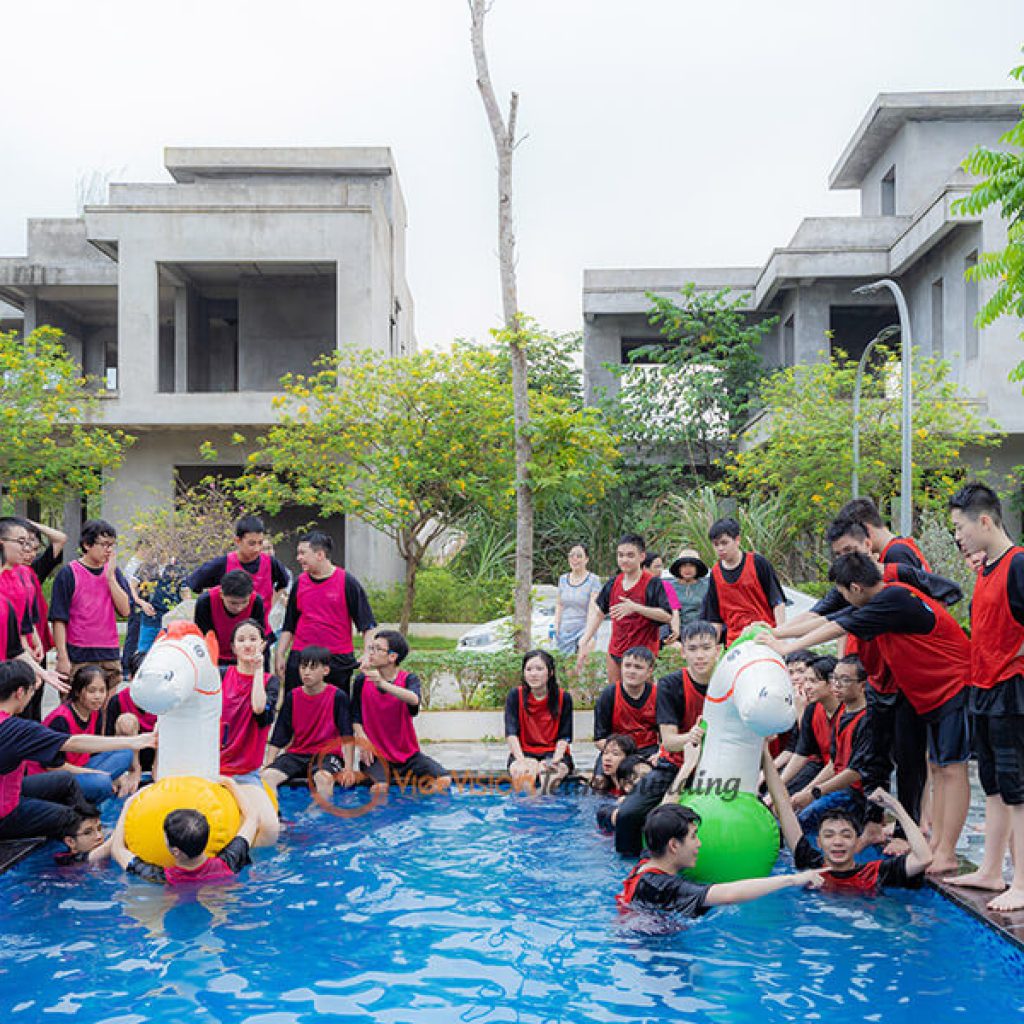 Hình Ảnh Chương Trình Team Building & Đốt Lửa Trại Lớp 10A2 THPT Chuyên KHTN - Học Hết Mình Chơi Hết Sức (7)