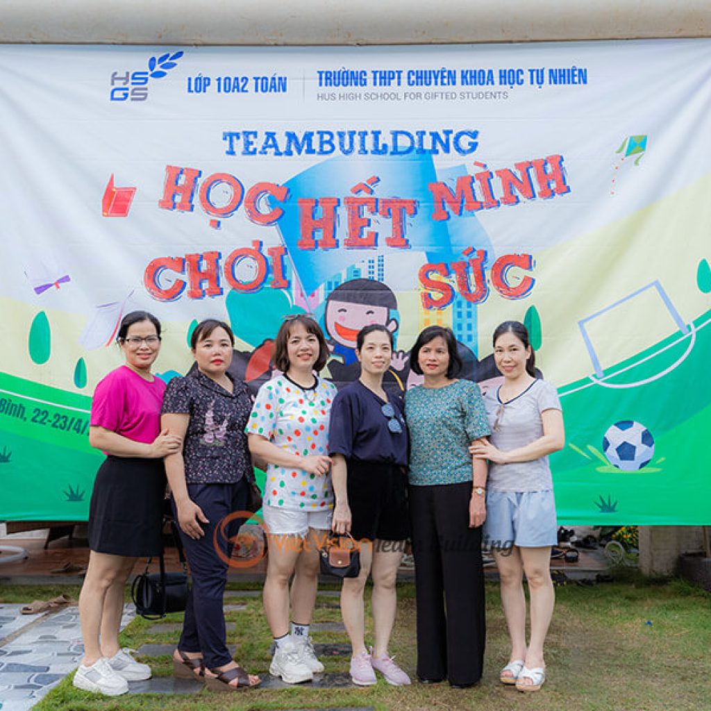 Hình Ảnh Chương Trình Team Building & Đốt Lửa Trại Lớp 10A2 THPT Chuyên KHTN - Học Hết Mình Chơi Hết Sức (8)