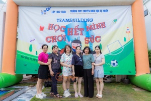 Hình Ảnh Chương Trình Team Building & Đốt Lửa Trại Lớp 10A2 THPT Chuyên KHTN - Học Hết Mình Chơi Hết Sức (8)