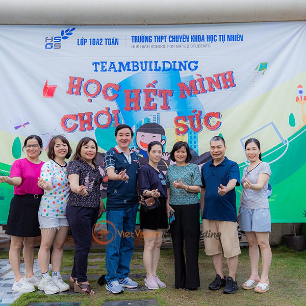 Hình Ảnh Chương Trình Team Building & Đốt Lửa Trại Lớp 10A2 THPT Chuyên KHTN - Học Hết Mình Chơi Hết Sức (9)