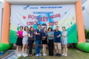 Hình Ảnh Chương Trình Team Building & Đốt Lửa Trại Lớp 10A2 THPT Chuyên KHTN - Học Hết Mình Chơi Hết Sức (9)