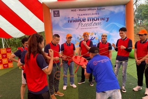 Hình Ảnh Chương Trình Team Building Tại Glory Resort MAS - Make Money Make Freedom (12)