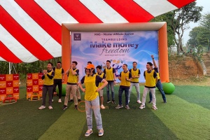 Hình Ảnh Chương Trình Team Building Tại Glory Resort MAS - Make Money Make Freedom (3)