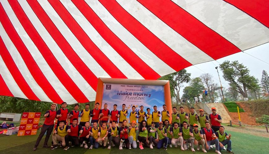 Hình Ảnh Chương Trình Team Building Tại Glory Resort MAS - Make Money Make Freedom (7)