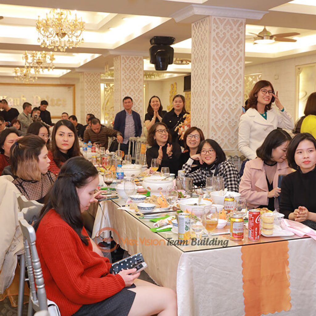 Hình Ảnh Chương Trình Tiệc Tất Niên (Year End Party) Nhà Sách Tân Việt - Năm Mới Tư Duy Mới (10)