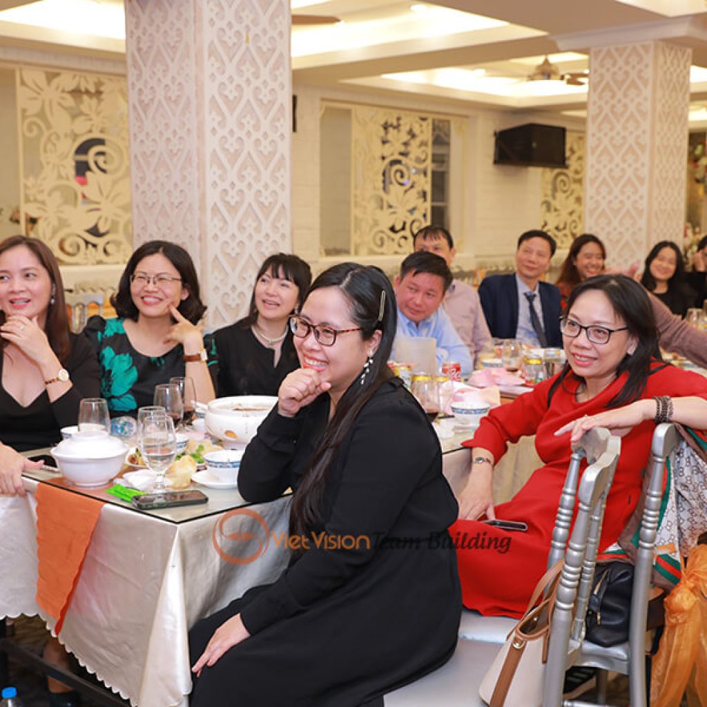 Hình Ảnh Chương Trình Tiệc Tất Niên (Year End Party) Nhà Sách Tân Việt - Năm Mới Tư Duy Mới (5)