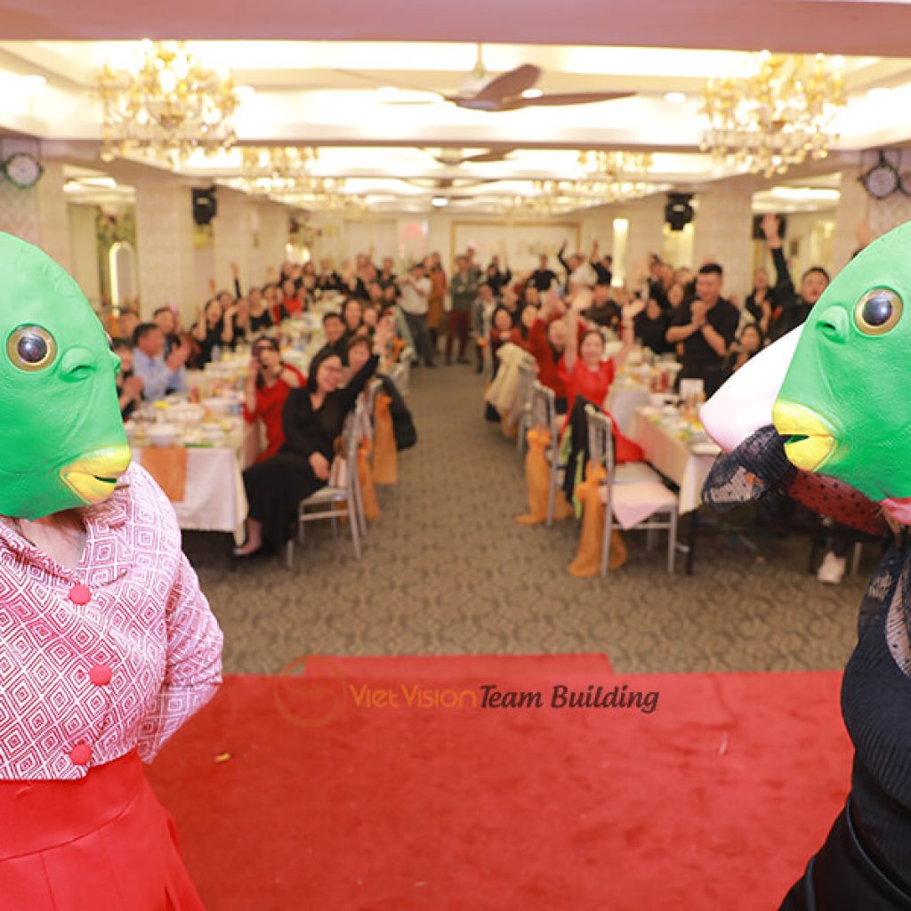 Hình Ảnh Chương Trình Tiệc Tất Niên (Year End Party) Nhà Sách Tân Việt - Năm Mới Tư Duy Mới (7)