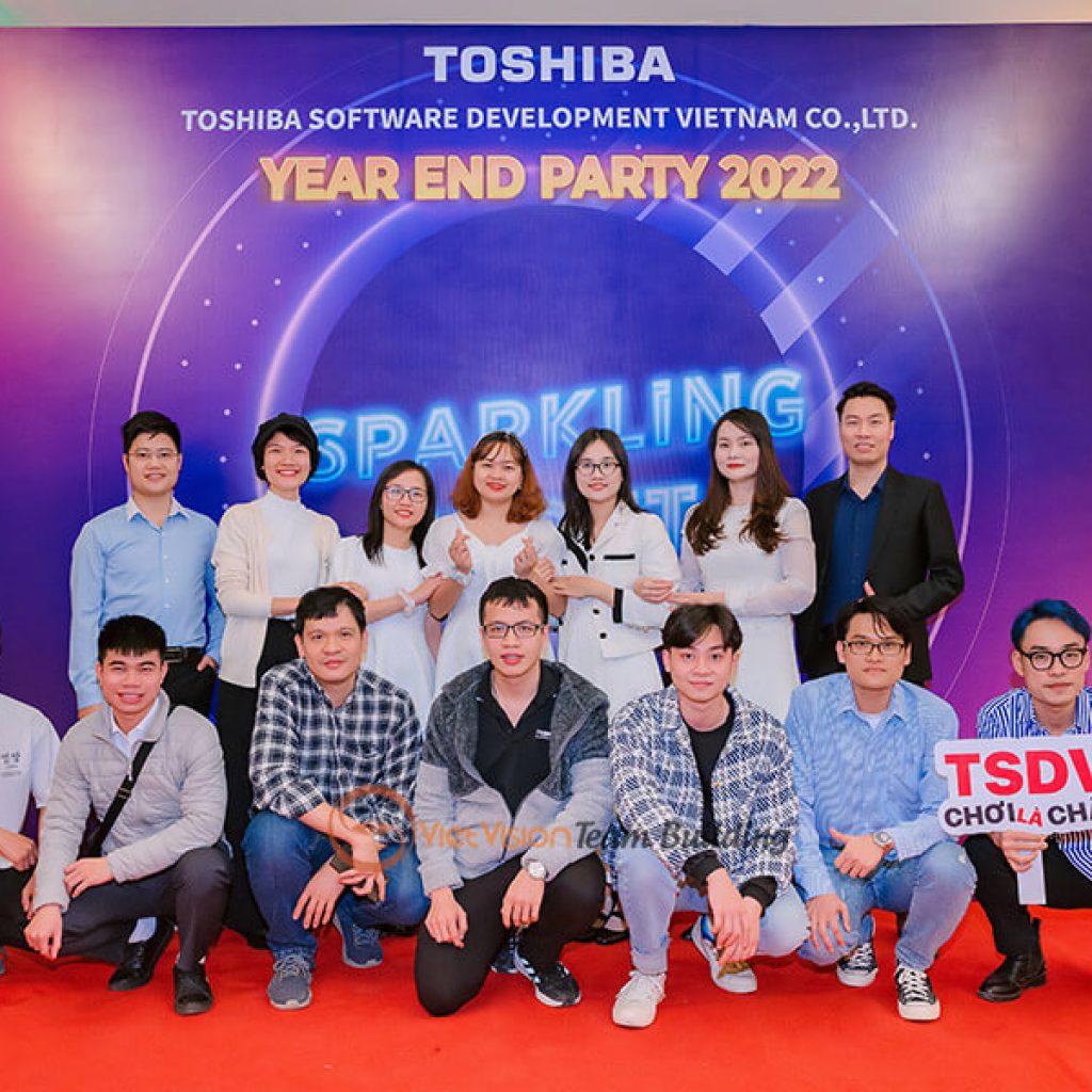 Hình Ảnh Chương Trình Tiệc Tất Niên (Year End Party) Toshiba - Sparkling Night (1)