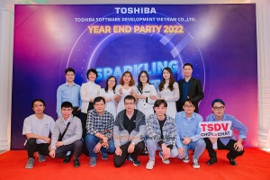 Hình Ảnh Chương Trình Tiệc Tất Niên (Year End Party) Toshiba - Sparkling Night (1)