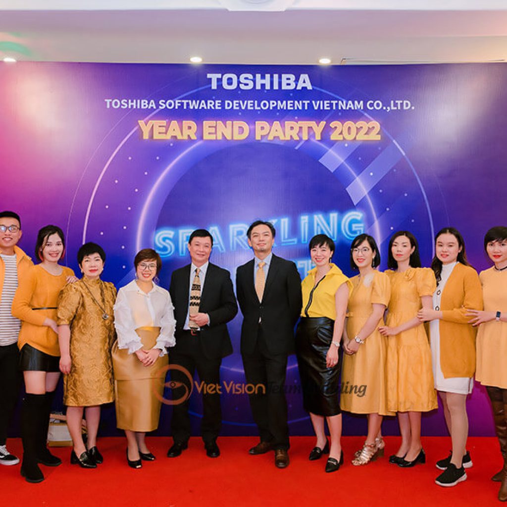 Hình Ảnh Chương Trình Tiệc Tất Niên (Year End Party) Toshiba - Sparkling Night (10)