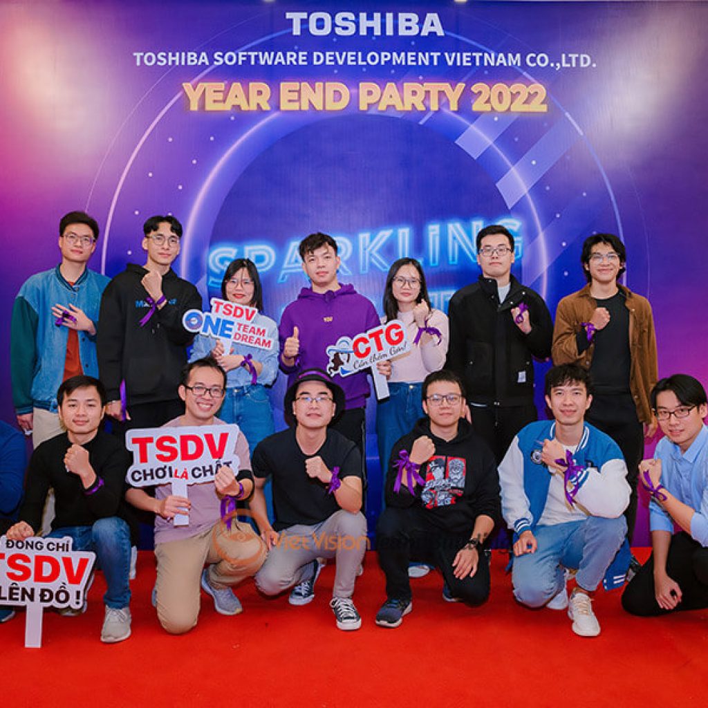 Hình Ảnh Chương Trình Tiệc Tất Niên (Year End Party) Toshiba - Sparkling Night (11)