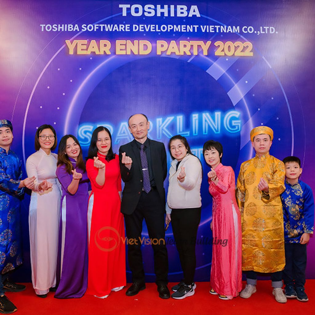 Hình Ảnh Chương Trình Tiệc Tất Niên (Year End Party) Toshiba - Sparkling Night (12)