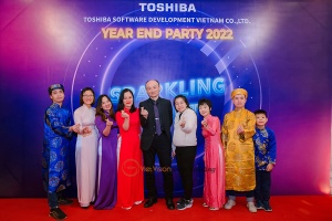 Hình Ảnh Chương Trình Tiệc Tất Niên (Year End Party) Toshiba - Sparkling Night (12)