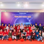 Hình Ảnh Chương Trình Tiệc Tất Niên (Year End Party) Toshiba - Sparkling Night (13)