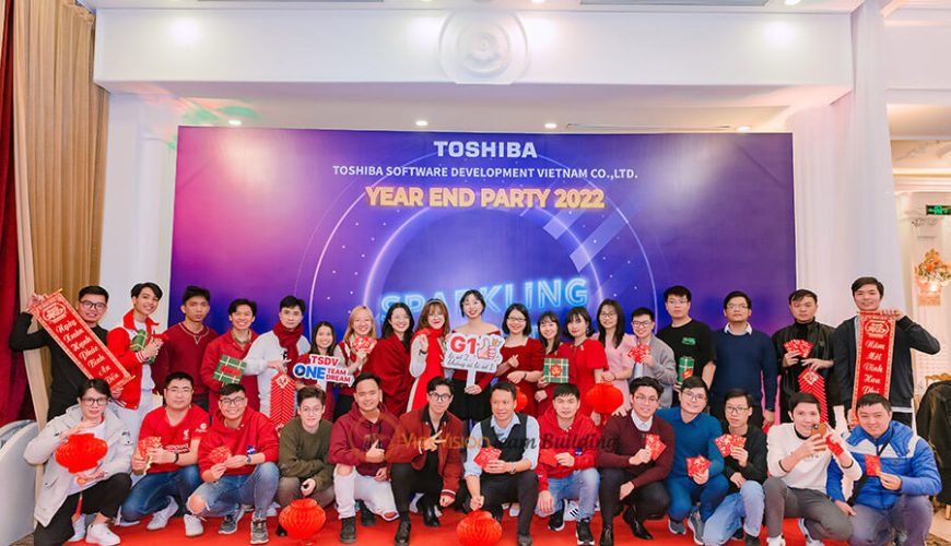 Hình Ảnh Chương Trình Tiệc Tất Niên (Year End Party) Toshiba - Sparkling Night (13)