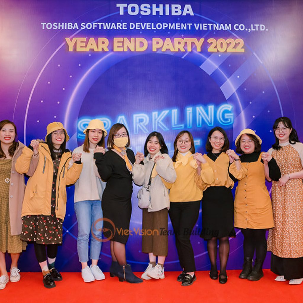 Hình Ảnh Chương Trình Tiệc Tất Niên (Year End Party) Toshiba - Sparkling Night (2)