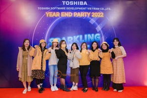 Hình Ảnh Chương Trình Tiệc Tất Niên (Year End Party) Toshiba - Sparkling Night (2)