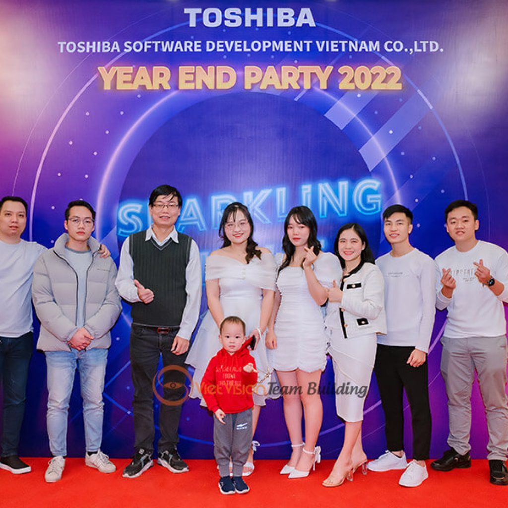 Hình Ảnh Chương Trình Tiệc Tất Niên (Year End Party) Toshiba - Sparkling Night (3)