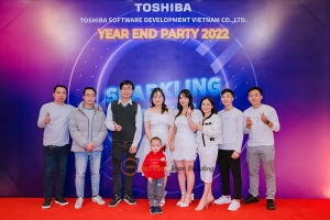 Hình Ảnh Chương Trình Tiệc Tất Niên (Year End Party) Toshiba - Sparkling Night (3)