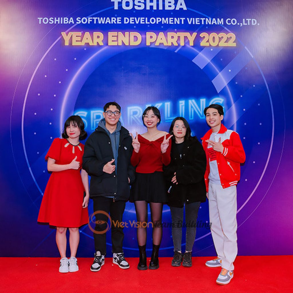 Hình Ảnh Chương Trình Tiệc Tất Niên (Year End Party) Toshiba - Sparkling Night (4)