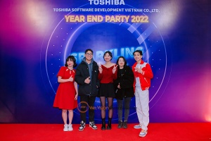 Hình Ảnh Chương Trình Tiệc Tất Niên (Year End Party) Toshiba - Sparkling Night (4)