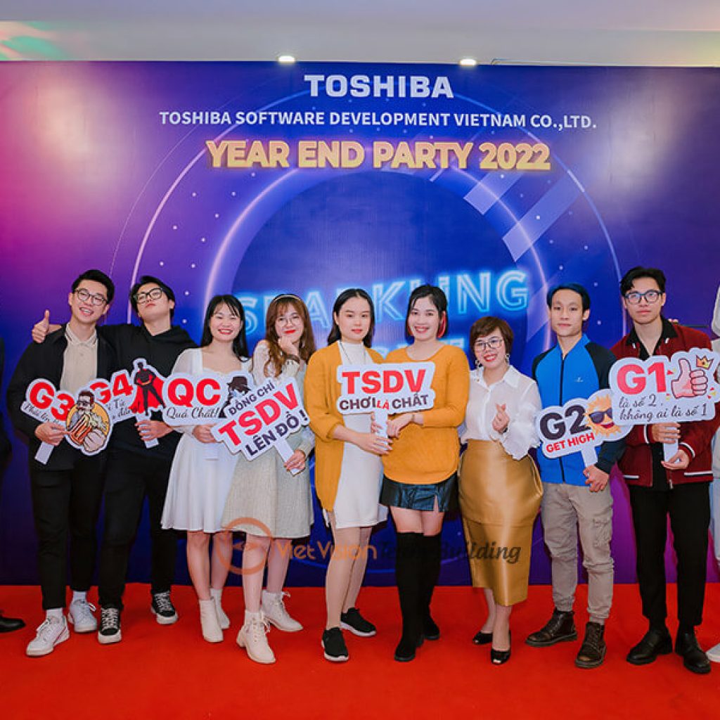 Hình Ảnh Chương Trình Tiệc Tất Niên (Year End Party) Toshiba - Sparkling Night (5)