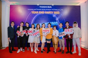 Hình Ảnh Chương Trình Tiệc Tất Niên (Year End Party) Toshiba - Sparkling Night (5)