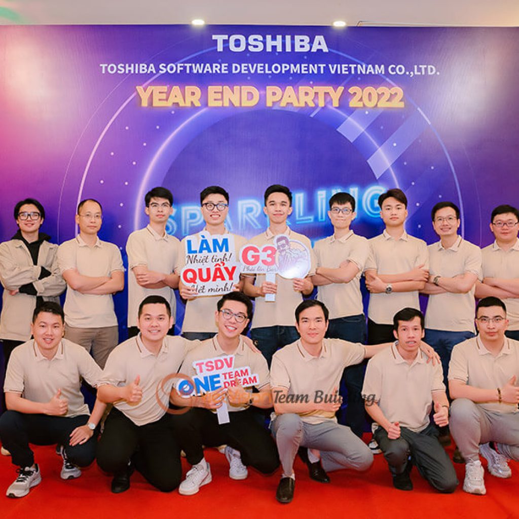 Hình Ảnh Chương Trình Tiệc Tất Niên (Year End Party) Toshiba - Sparkling Night (6)