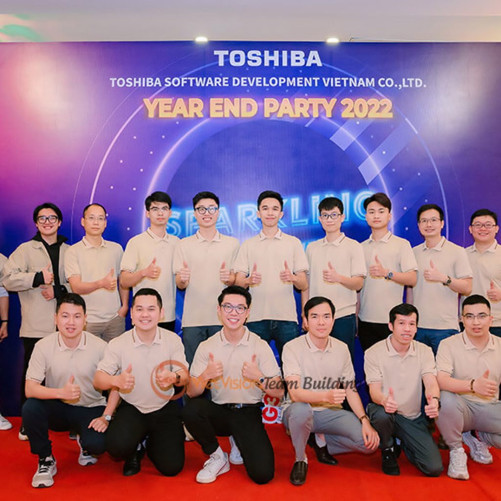 Hình Ảnh Chương Trình Tiệc Tất Niên (Year End Party) Toshiba - Sparkling Night (7)
