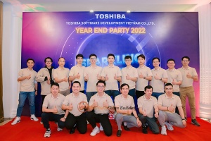 Hình Ảnh Chương Trình Tiệc Tất Niên (Year End Party) Toshiba - Sparkling Night (7)