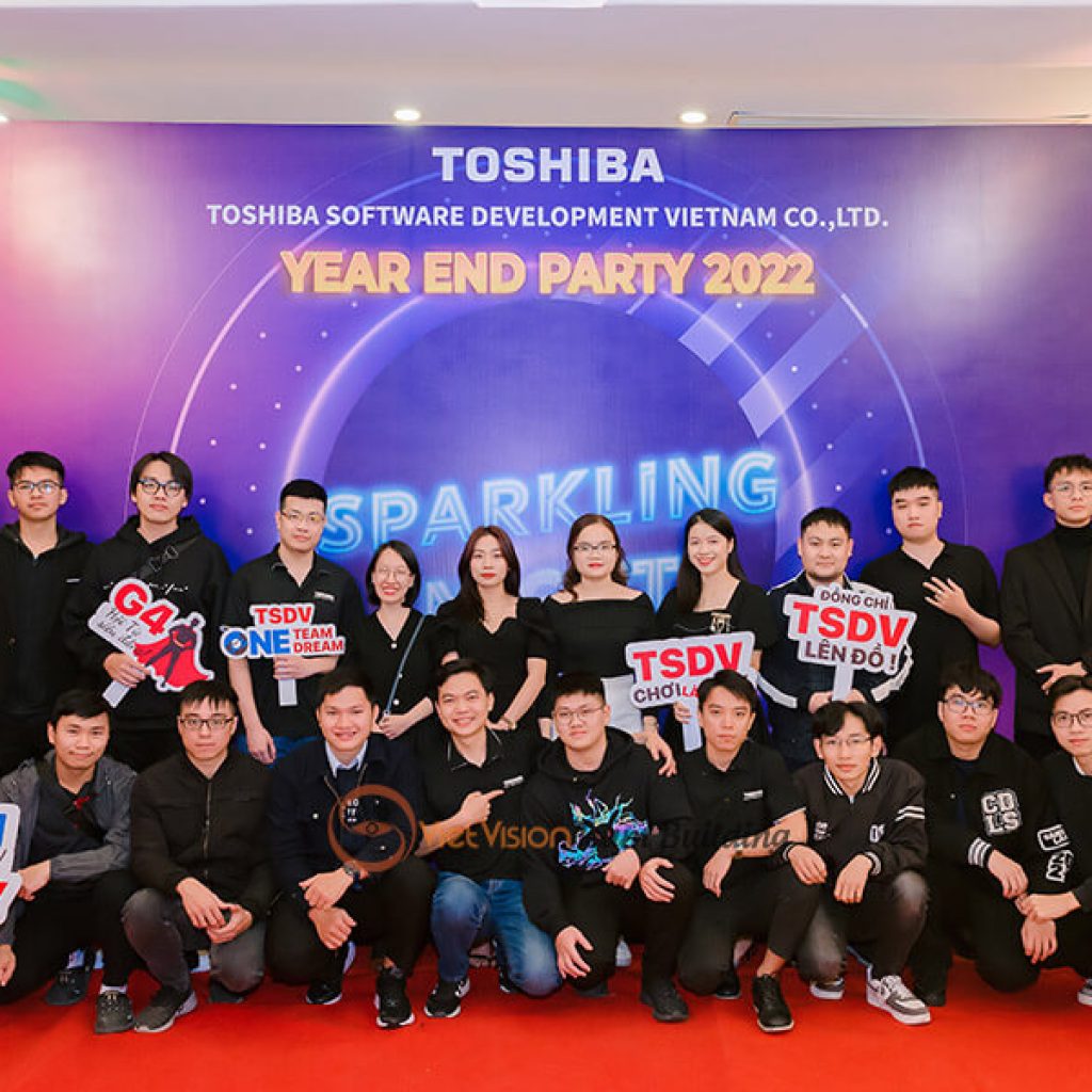 Hình Ảnh Chương Trình Tiệc Tất Niên (Year End Party) Toshiba - Sparkling Night (8)