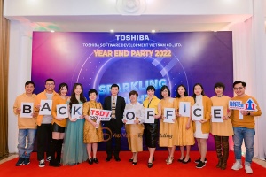 Hình Ảnh Chương Trình Tiệc Tất Niên (Year End Party) Toshiba - Sparkling Night (9)