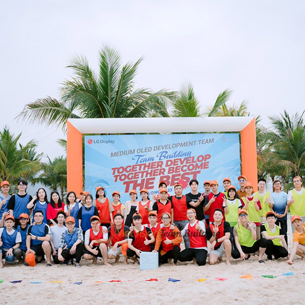 Hình Ảnh Tổ Chức Team Building & Gala Dinner 2023 -Together Develop, Together Become The Best (1)