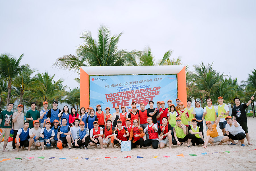 Hình Ảnh Tổ Chức Team Building & Gala Dinner 2023 -Together Develop, Together Become The Best (1)