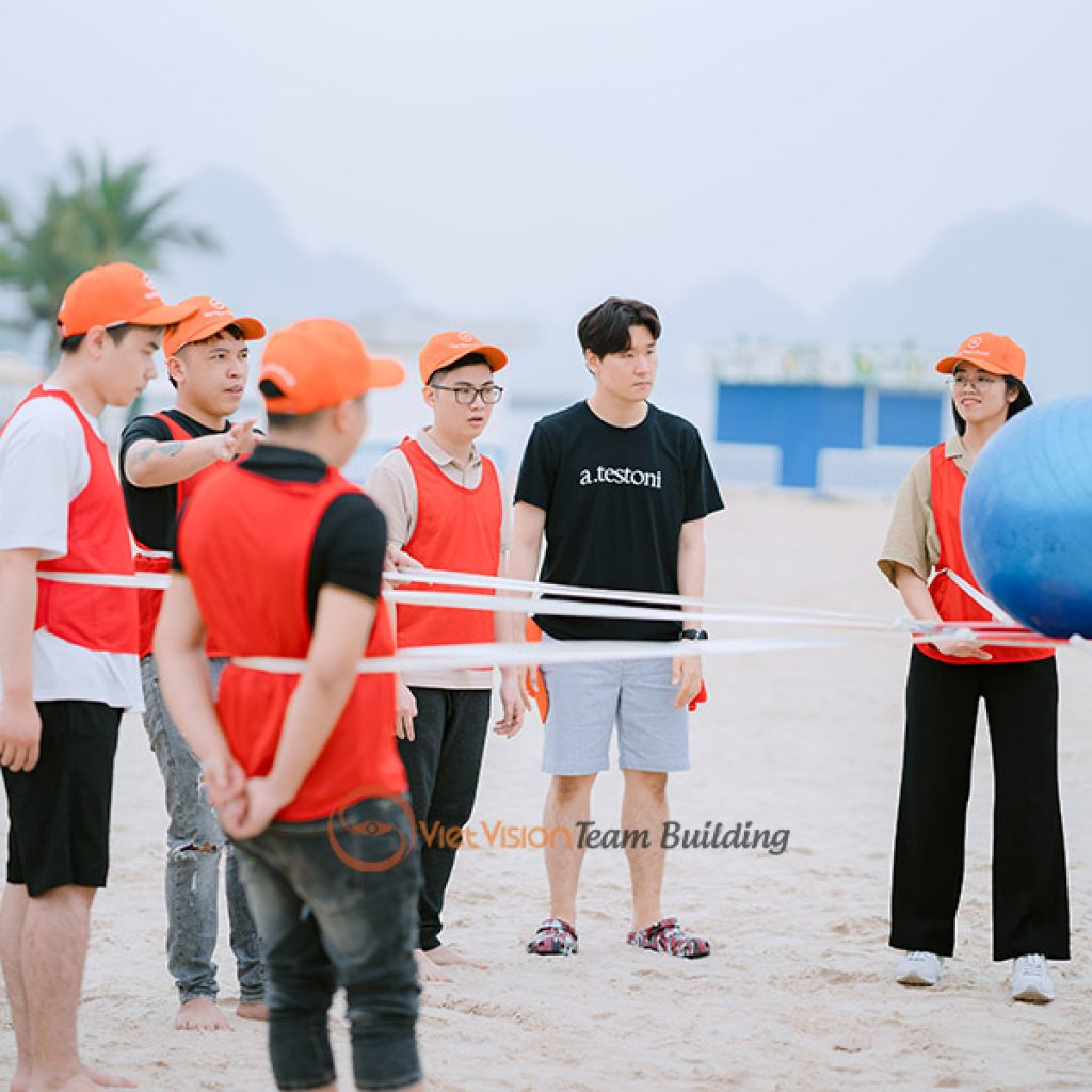 Hình Ảnh Tổ Chức Team Building & Gala Dinner 2023 -Together Develop, Together Become The Best (11)