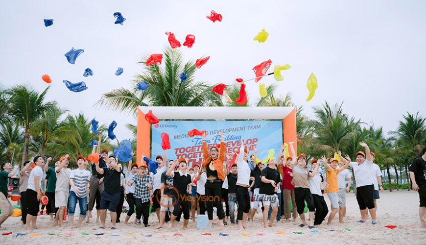 Hình Ảnh Tổ Chức Team Building & Gala Dinner 2023 -Together Develop, Together Become The Best (2)