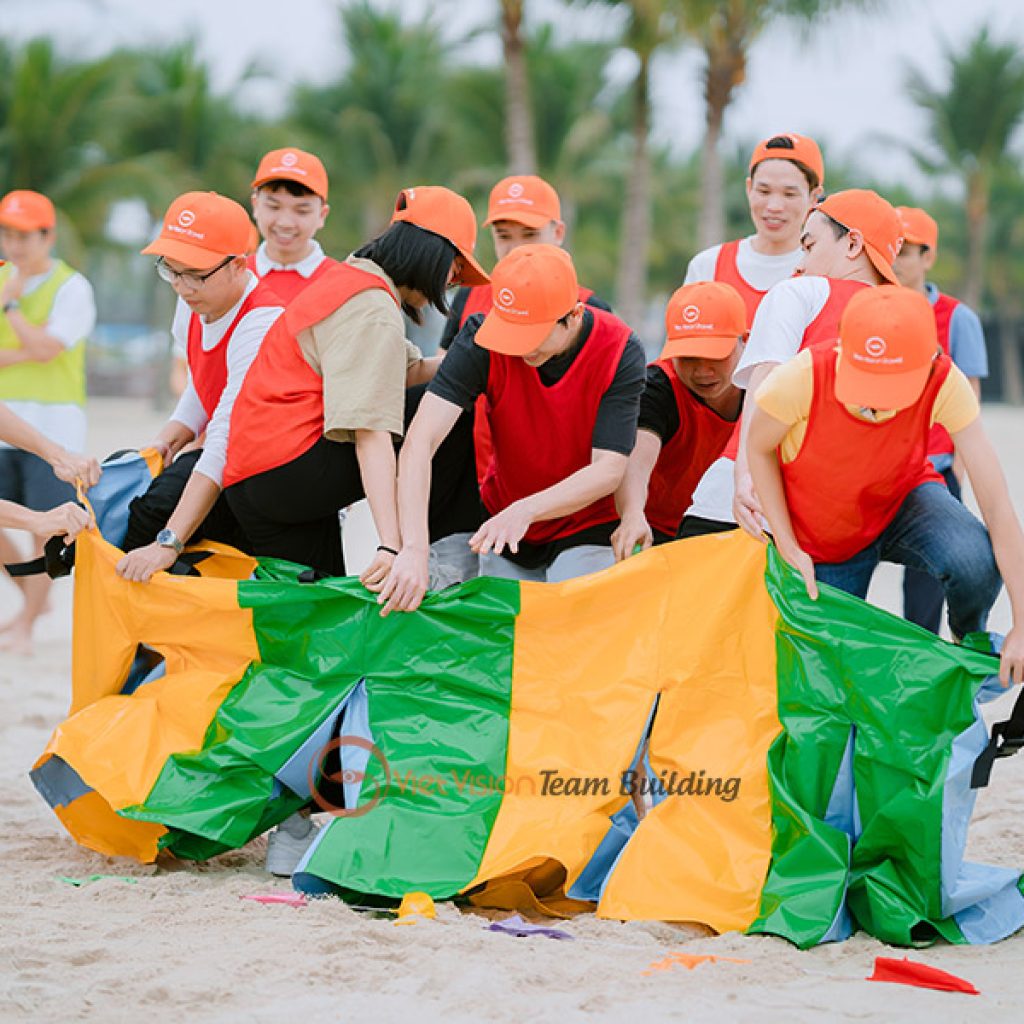 Hình Ảnh Tổ Chức Team Building & Gala Dinner 2023 -Together Develop, Together Become The Best (8)