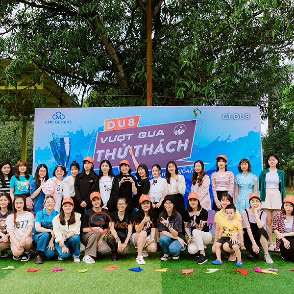 Hình Ảnh Tổ Chức Team Building & Gala Dinner CMC Global - Vượt Qua Thử Thách (1)