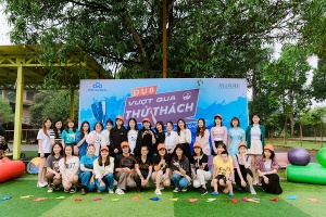 Hình Ảnh Tổ Chức Team Building & Gala Dinner CMC Global - Vượt Qua Thử Thách (1)