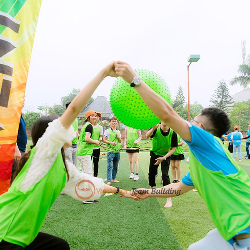 Hình Ảnh Tổ Chức Team Building & Gala Dinner CMC Global - Vượt Qua Thử Thách (14)